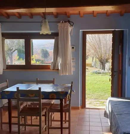 Le Calvie, Casa di campagna Camerino