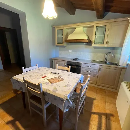 Casa di campagna Le Calvie, Camerino