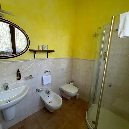 Le Calvie, Casa di campagna