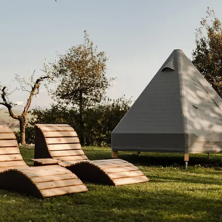 Le Calvie, Lantställe *