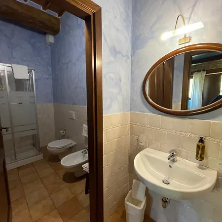 Le Calvie, Casa di campagna *