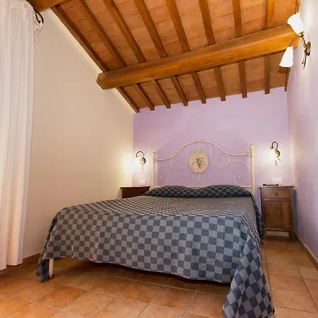 Le Calvie, Casa di campagna *