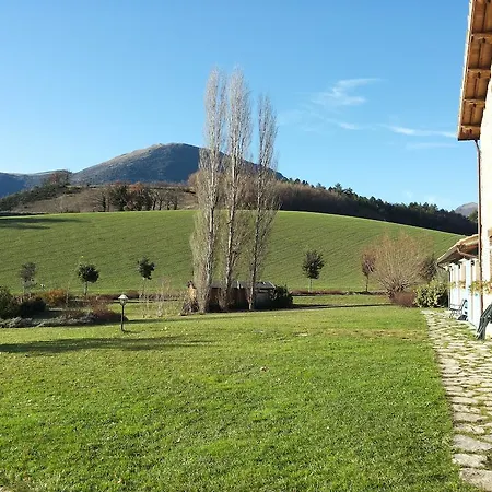 Le Calvie, Casa di campagna Camerino