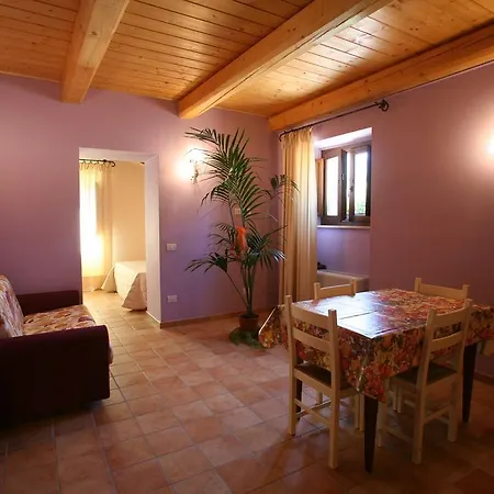 Le Calvie, Lantställe Camerino